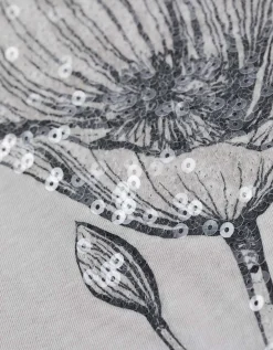 Takko T-shirt - Print - beige New