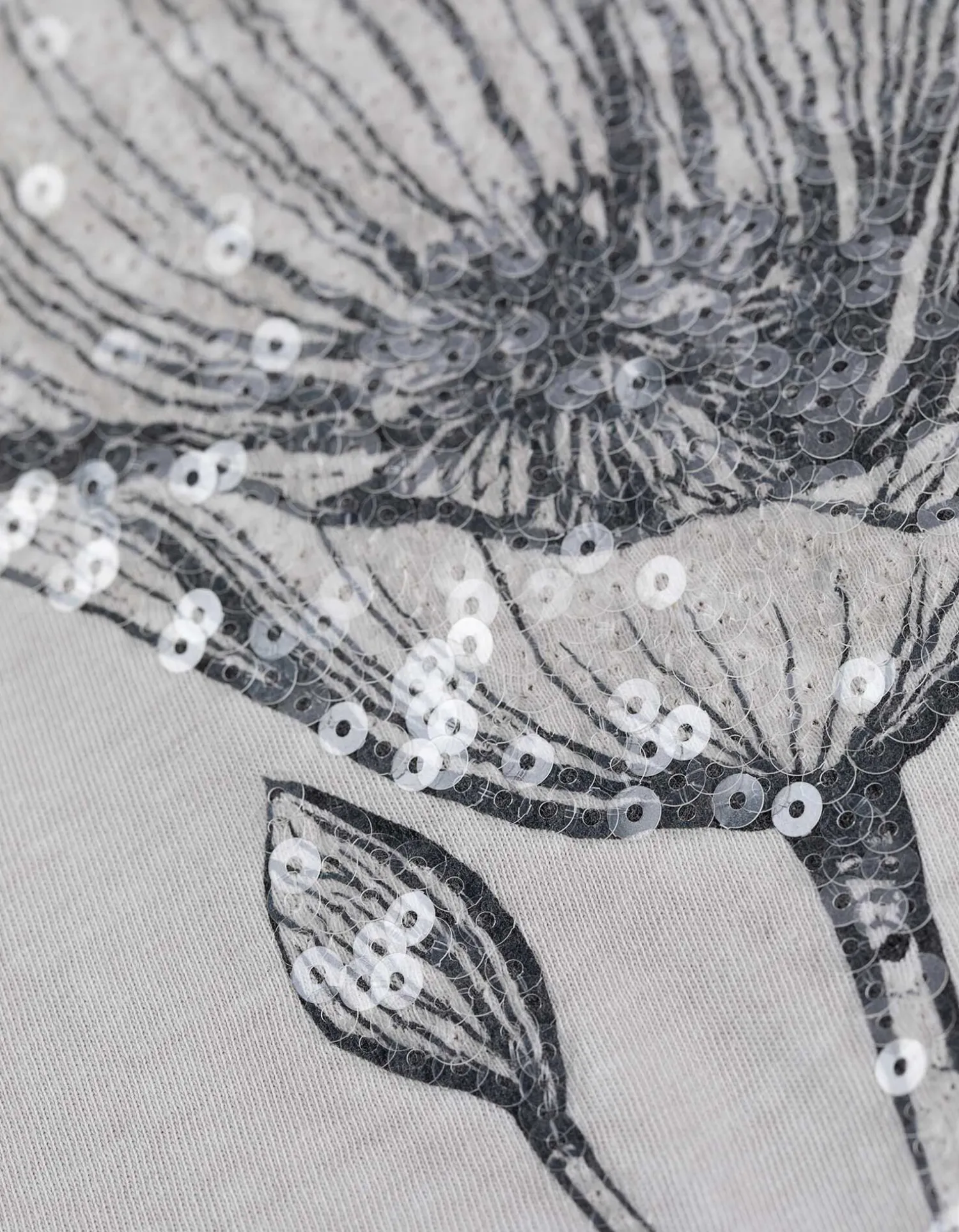 Takko T-shirt - Print - beige New