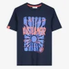 Takko T-shirt - Print - donkerblauw Discount