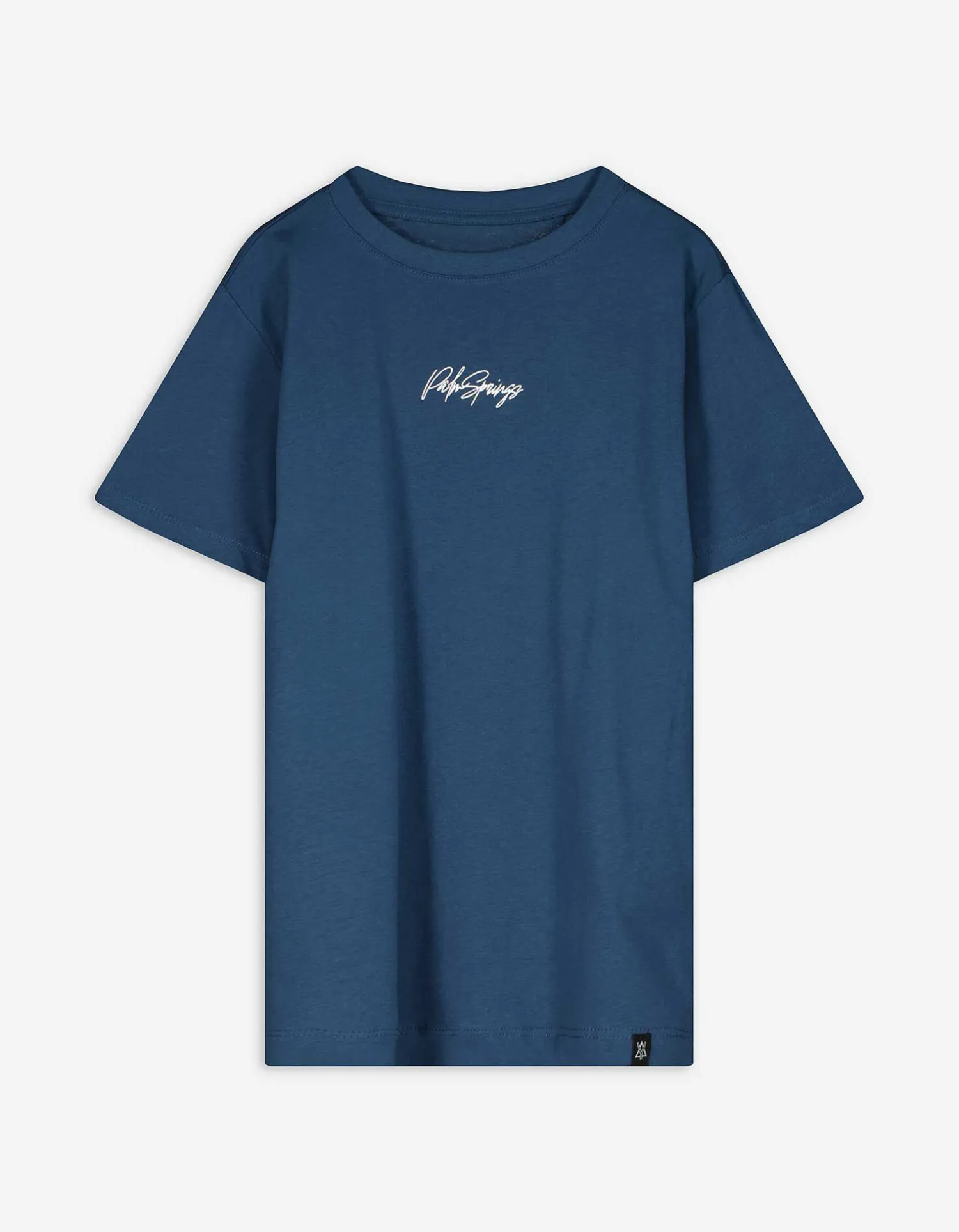 Chapter Young T-shirt - Print - donkerblauw Clearance