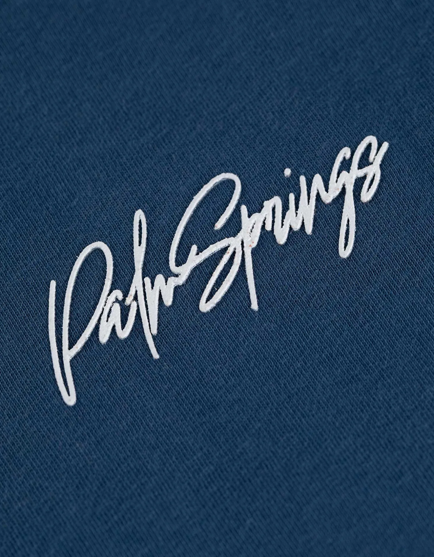 Chapter Young T-shirt - Print - donkerblauw Clearance