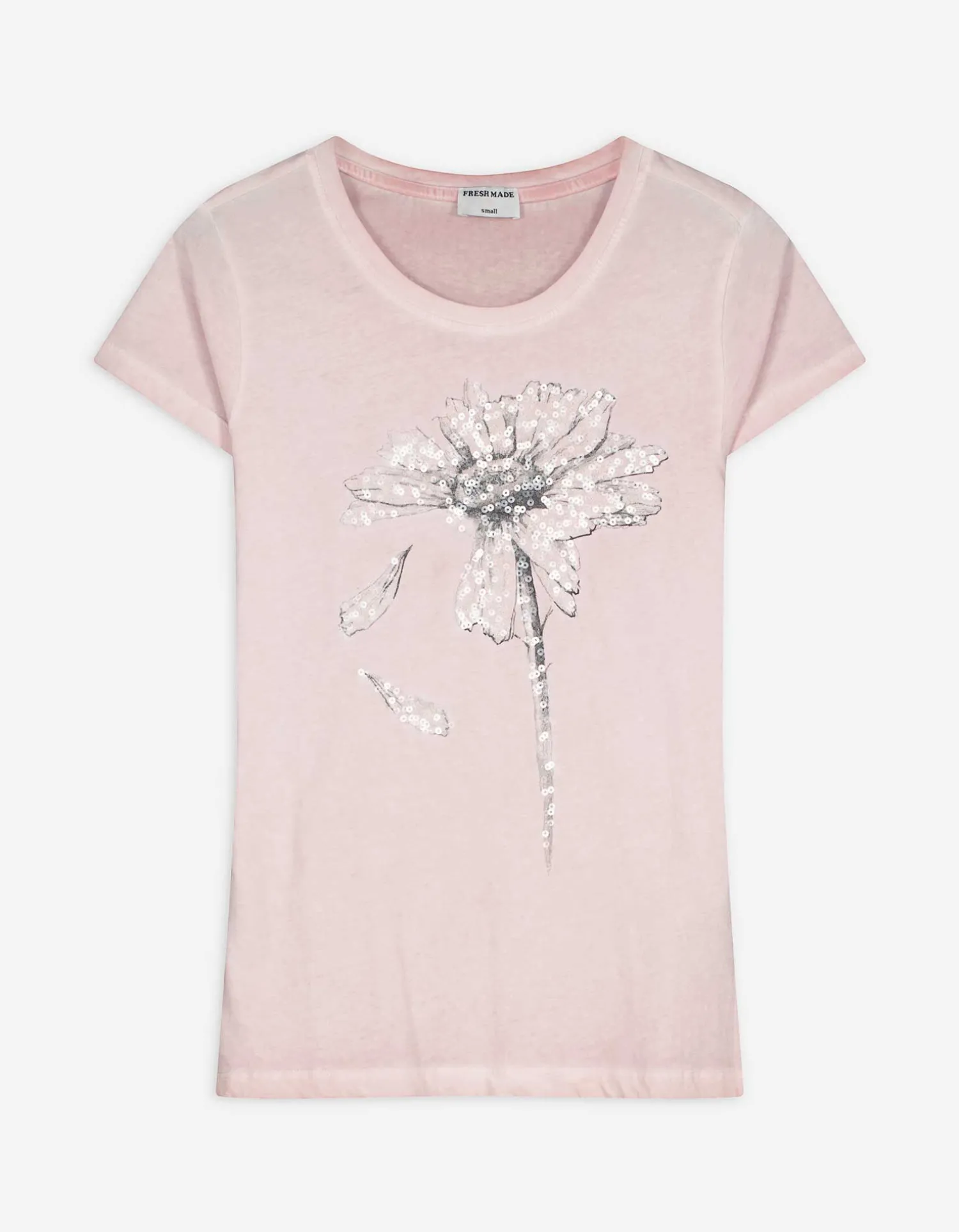 Takko T-shirt - Print - roze Online
