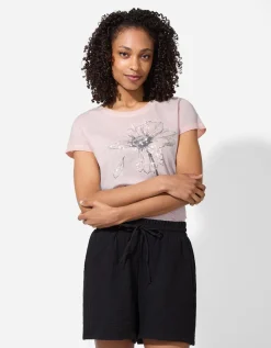 Takko T-shirt - Print - roze Online