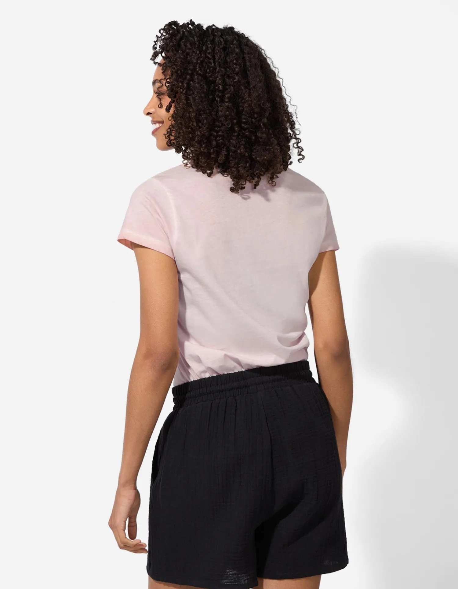 Takko T-shirt - Print - roze Online