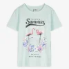 Page One Young T-shirt - Print - turkoois Best