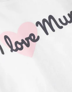 Dopodopo mini T-shirt - Print - wit Online