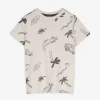 Dopodopo mini T-shirt - Print all-over - beige Clearance