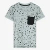 Dopodopo boys T-shirt - Print all-over - turkoois Outlet