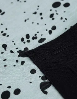 Dopodopo boys T-shirt - Print all-over - turkoois Outlet