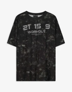 Chapter T-shirt - Print all-over - zwart Sale