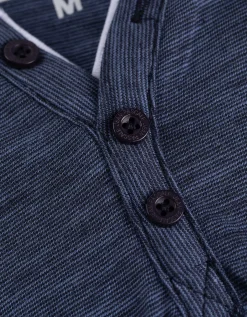 Jean Pascale T-shirt - Regular fit - donkerblauw Best