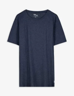 Jean Pascale T-shirt - Ronde hals - donkerblauw Hot