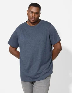 Jean Pascale T-shirt - Ronde hals - donkerblauw Hot