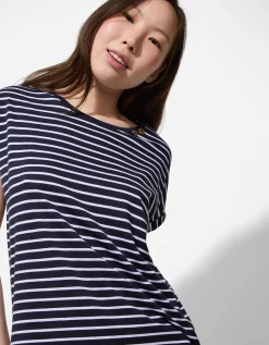 Takko T-shirt - set van 2 donkerblauw Best