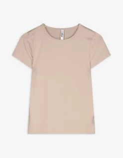 Page One T-shirt - Slim fit - beige Discount