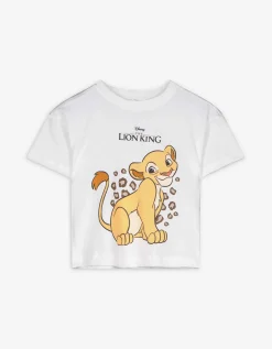 Dopodopo mini T-shirt - The Lion King - wit Fashion