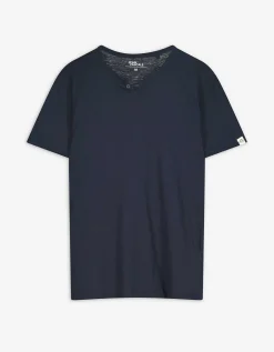 Jean Pascale T-shirt - T-shirthals - donkerblauw Outlet