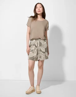 Ever Me T-shirt - Viscosemix - beige Clearance