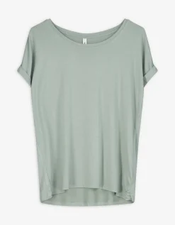 Ever Me T-shirt - Viscosemix - turkoois Hot