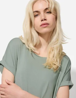 Ever Me T-shirt - Viscosemix - turkoois Hot