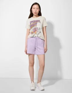 Takko T-shirt - Vooropdruk - beige Fashion