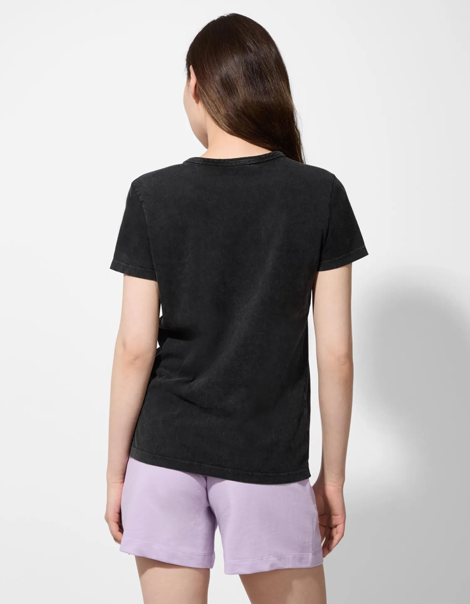 Takko T-shirt - Vooropdruk - donkergrijs Sale