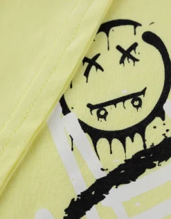 Chapter Young T-shirt - Vooropdruk - lichtgeel Sale
