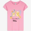 Dopodopo girls T-shirt - Vooropdruk - pink Online