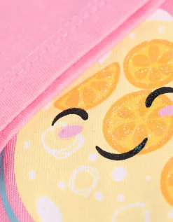 Dopodopo girls T-shirt - Vooropdruk - pink Online