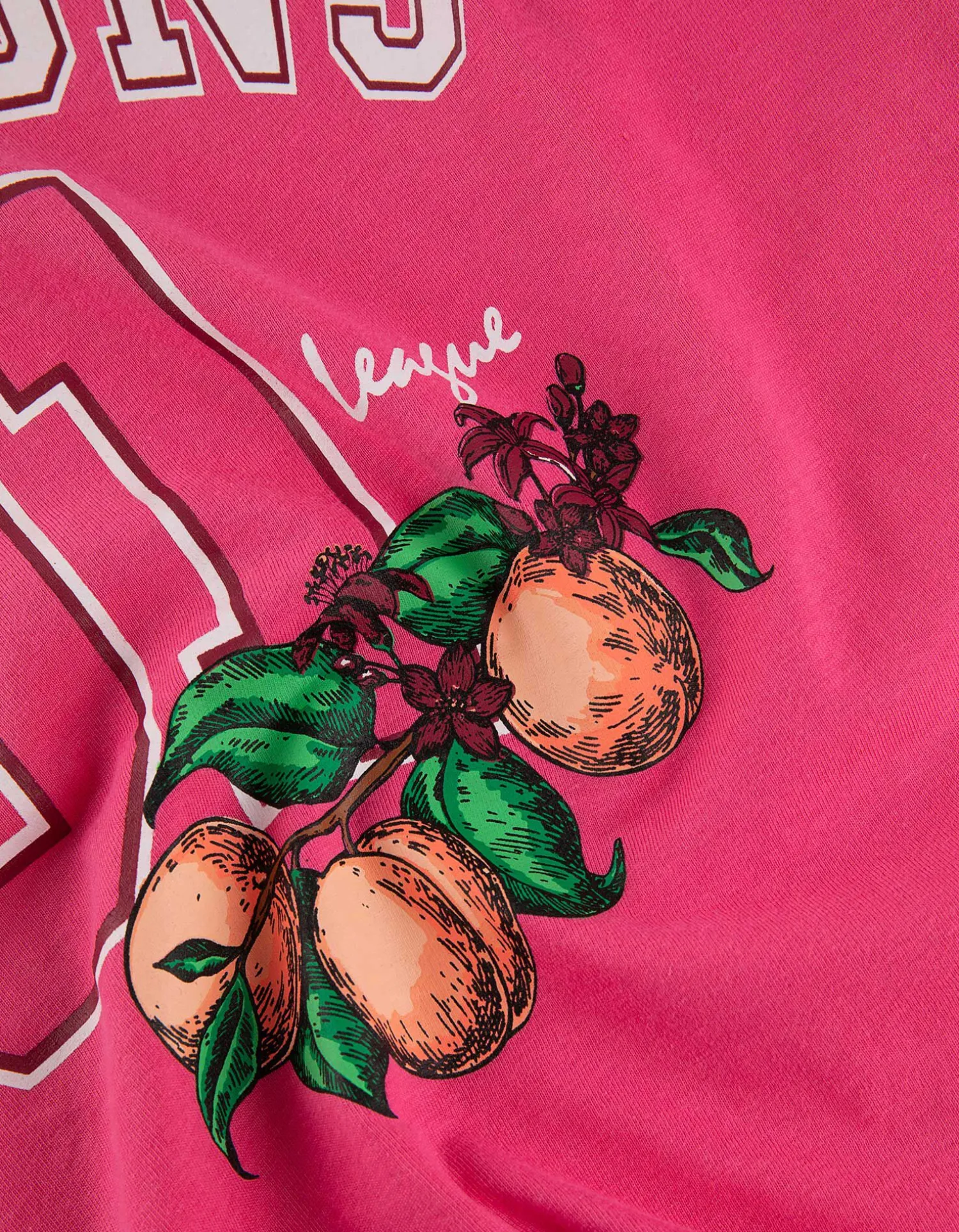 Takko T-shirt - Vooropdruk - pink Discount