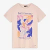 Takko T-shirt - Vooropdruk - roze Sale