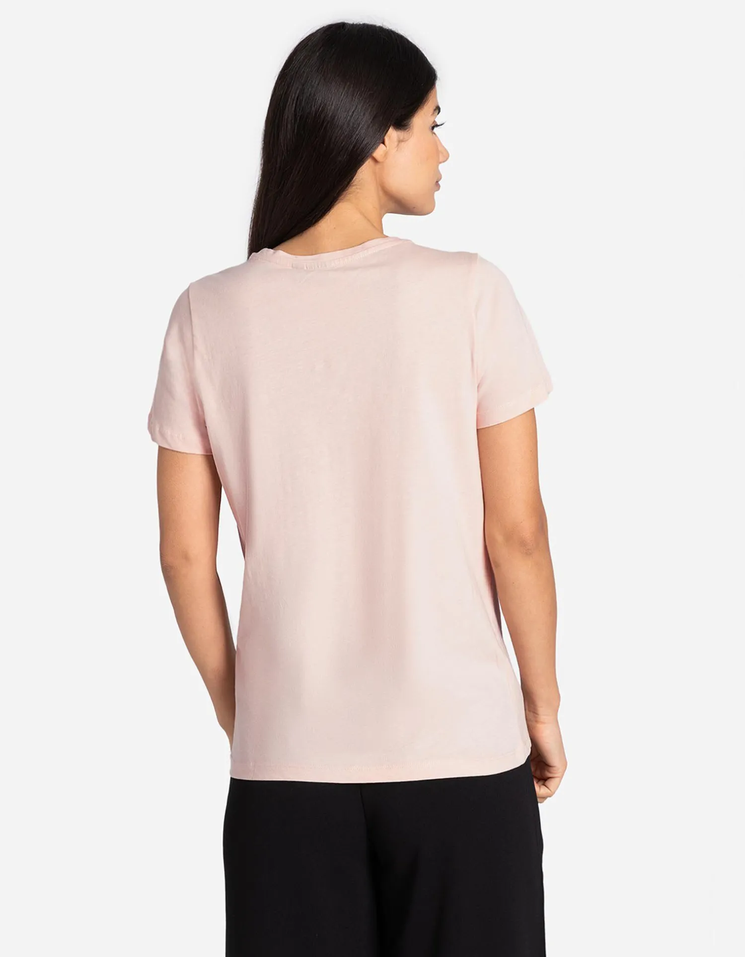 Takko T-shirt - Vooropdruk - roze Sale
