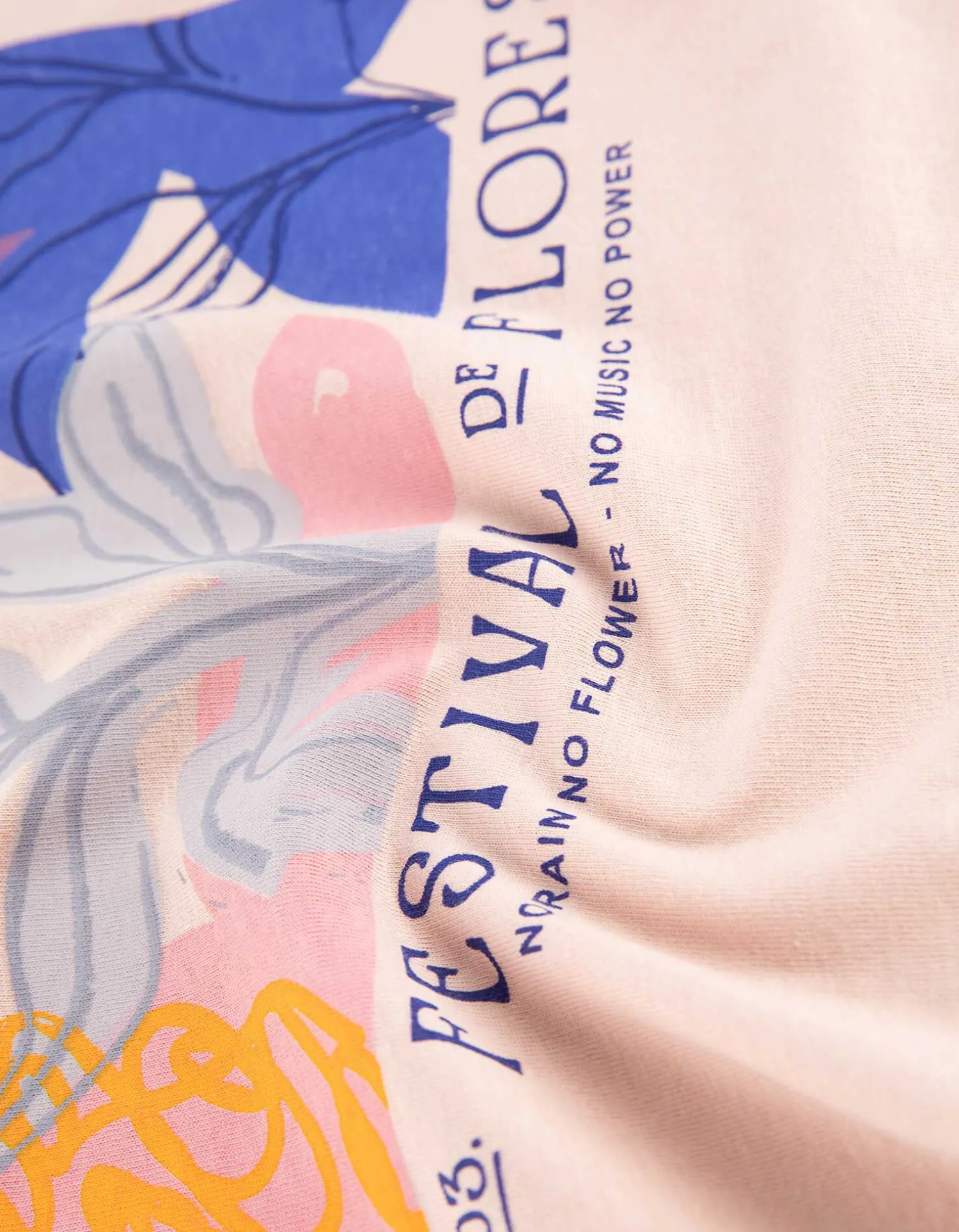 Takko T-shirt - Vooropdruk - roze Sale