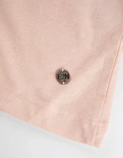 Takko T-shirt - Vooropdruk - roze Sale