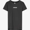 Dopodopo boys T-shirt - Wafelstructuur - donkergrijs Sale