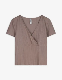 Page One T-shirt - Wikkellook - beige Online