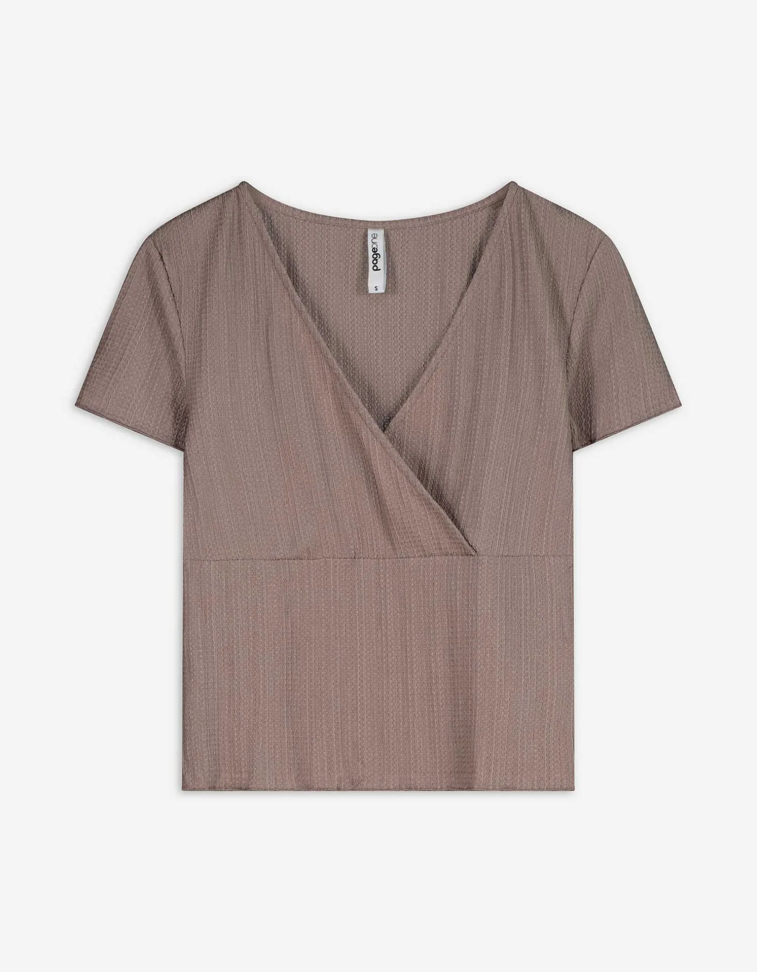 Page One T-shirt - Wikkellook - beige Online
