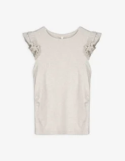 Page One T-shirt - Zwangerschapskleding - beige Outlet