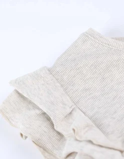 Page One T-shirt - Zwangerschapskleding - beige Outlet