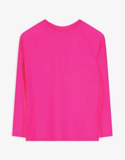 Dopodopo girls UV-shirt - Effen - pink Fashion