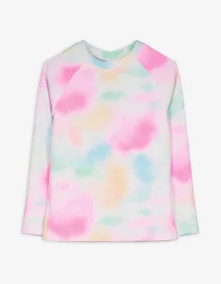 Dopodopo girls UV-shirt - Print all-over - wit Best