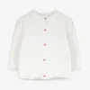 Dopodopo mini Vest - Fijn breisel - wit Clearance