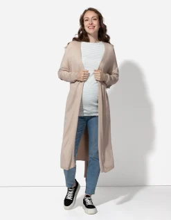 Ever Me Vest - Strikceintuur - beige Online