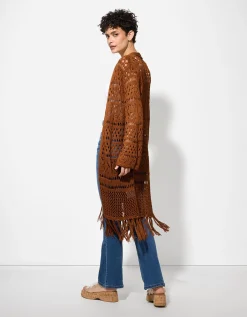 Page One Vest - Zonder sluiting - lichtbruin Fashion