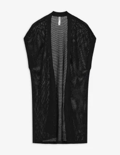 Maxi Blue Vest - Zonder sluiting - zwart Hot