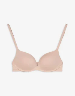 Flame Zachte bh - Push-up-effect - roze Discount