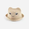 Dopodopo mini Zomerhoed - Borduursels - beige Fashion