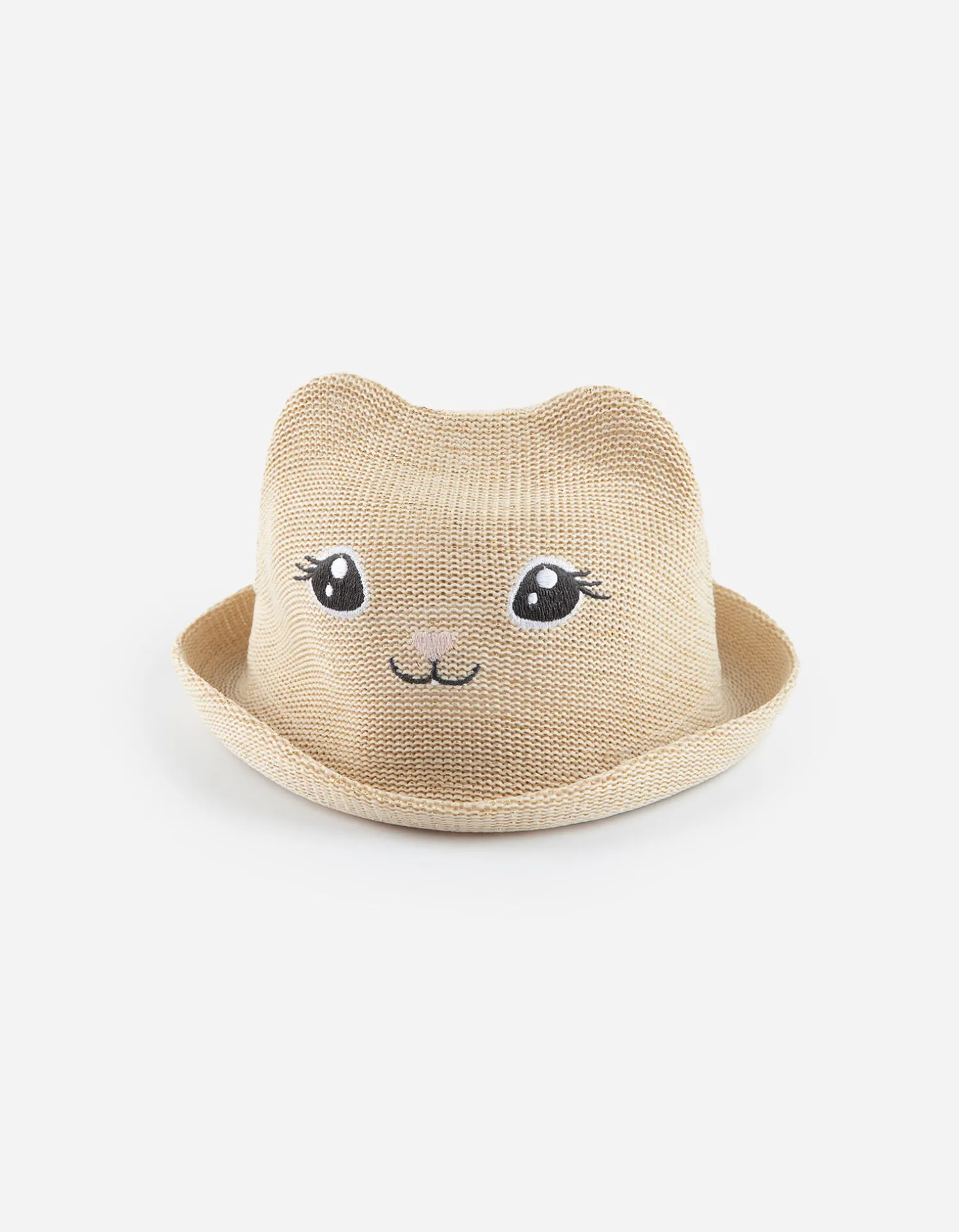 Dopodopo mini Zomerhoed - Borduursels - beige Fashion