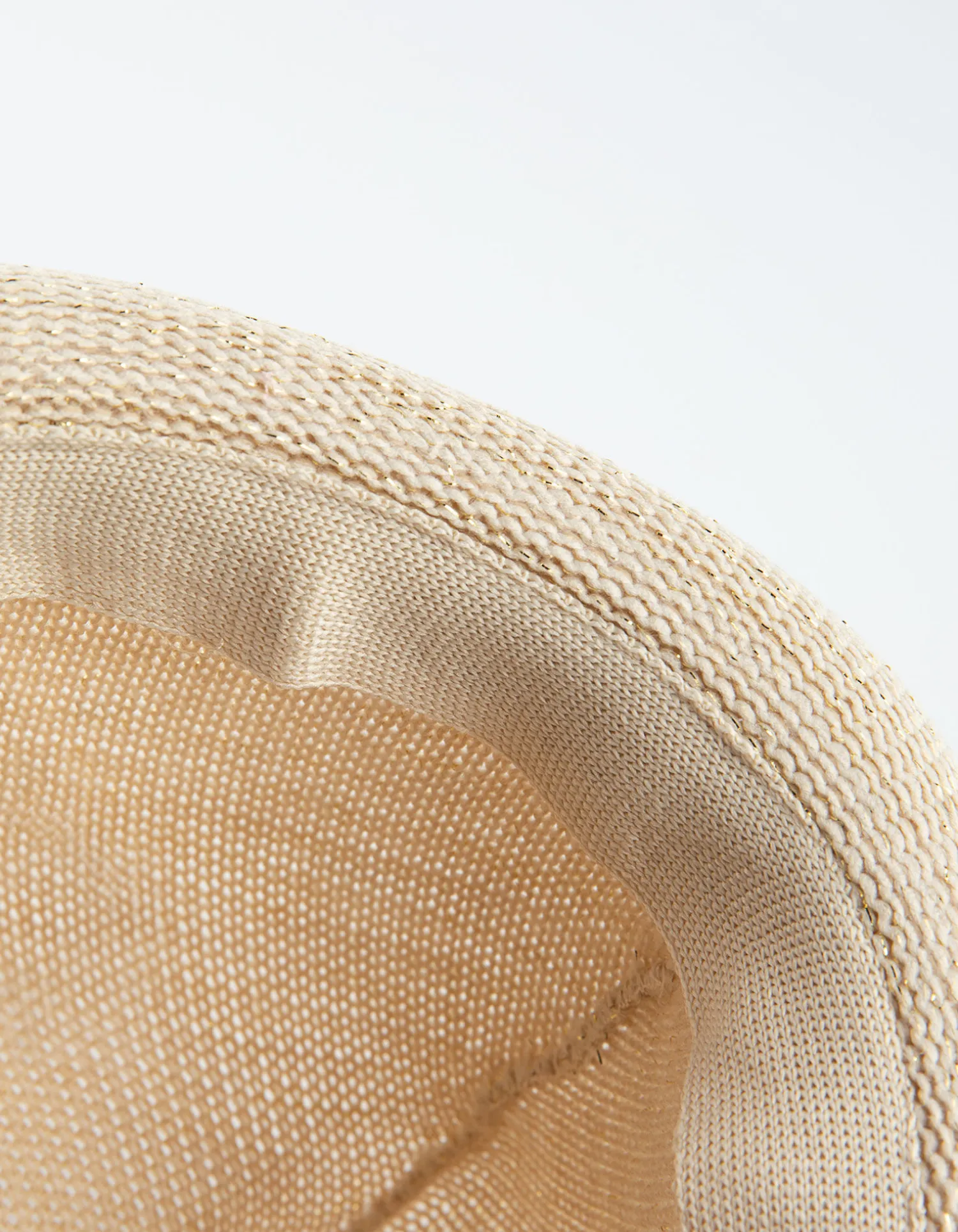Dopodopo mini Zomerhoed - Borduursels - beige Fashion