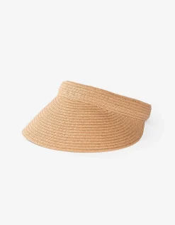 Accessories Zomerhoed - patroon - beige New